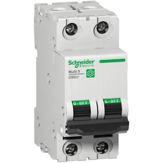 Multi 9 OEM LS-Schalter C60SP 2-polig 2A C-Char. 10kA 480Y/277V UL1077