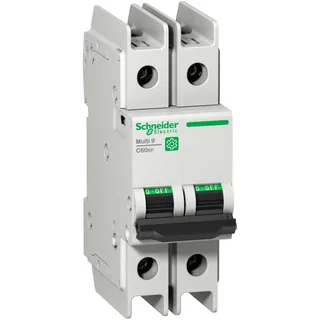 Multi 9 OEM LS-Schalter C60BP 2-polig 3A C-Char. 10kA 480Y/277V UL489