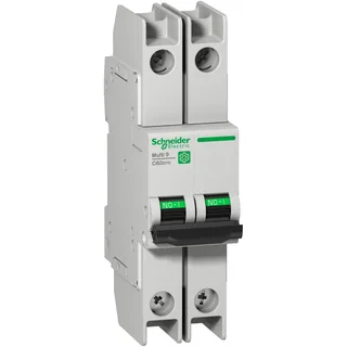 Multi 9 OEM LS-Schalter C60BPR RING 2P 6A D-Char. 10kA 480Y/277V UL489