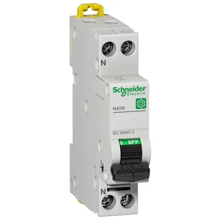 Multi 9 OEM N40N LS-Schalter 1A 1-polig+N C-Charakteristik 10kA