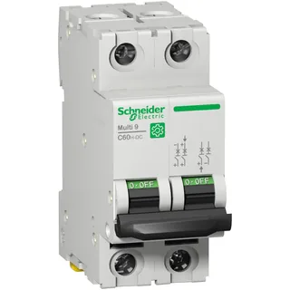 Multi 9 OEM LS-Schalter C60H-DC 2-polig 16A B-Char. 500V-DC UL1077