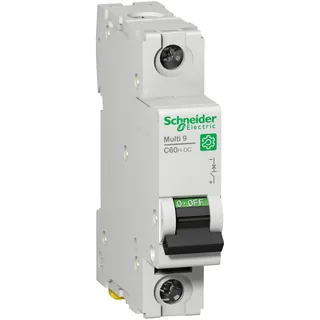 Multi 9 OEM LS-Schalter C60H-DC 1-polig 32A C-Char. 250V-DC UL1077