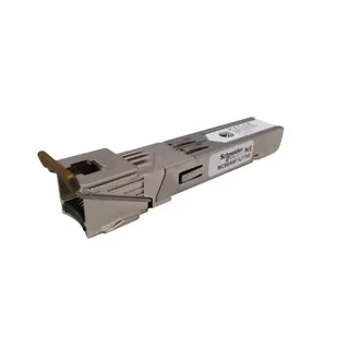 Schneider Electric MCSEAAF1LFT00 – Modicon Kupfer-Adapter (SFP) für Modicon Managed Switch, 10…