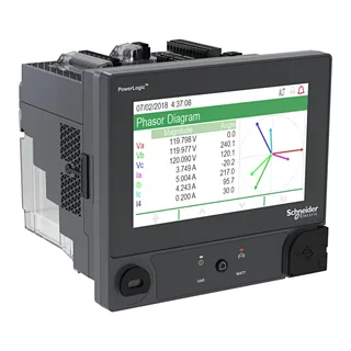 Schneider Electric METSEION93040 – Netzanalysator PowerLogic ION93040, LVCT, Modbus TCP, ION P…
