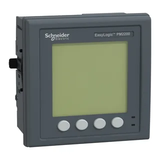 Schneider Electric METSEPM2230 – Universalmessgerät PM2230, 3-phasig, 1A/5A, LCD Anzeige, bi…