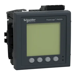 Schneider Electric METSEPM5570 – Universalmessgerät PM5570, 2 Ethernet, bis 63. Harmonischen…