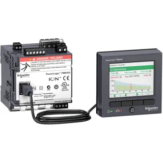 Schneider Electric METSEPM8114 – Universalmessgerät ION, PowerLogic PM8114, Essential, DIN-S…