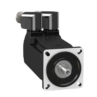 AC-Servomotor, 70mm, 1,4Nm, 1Stack, glatte Welle, SinCos Singleturn16, M23/M23 gewinkelt, IP65/IP65