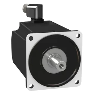 AC-Servomotor, 190mm, 30Nm, 1Stack, Passfeder, SinCos Multiturn128, M40/M23 gewinkelt, IP65/IP65