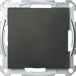 Schneider Electric MTN6185-0414 – Tastsensor Pro T, System M, Anthrazit, matt, Temperaturfühl…