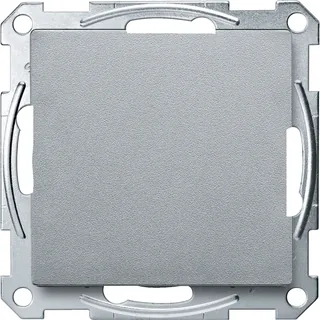 Schneider Electric MTN6185-0460 – Tastsensor Pro T, System M, Aluminuim, matt, Temperaturfühl…