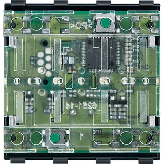 Schneider Electric MTN625199 – KNX-Tastermodul 1fach, System M