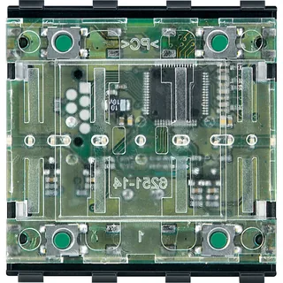 Schneider Electric MTN625299 – KNX-Tastermodul 2fach, System M