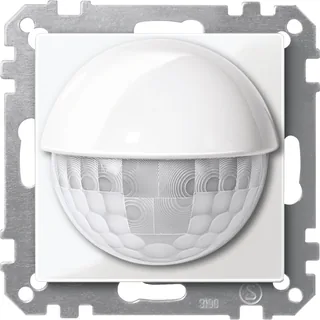 Schneider Electric MTN630419 – KNX ARGUS Präsenz 180/2,20 m UP, polarweiß glänzend, System…