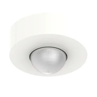 Schneider Electric MTN6355-0019 – KNX Präsenzmelder mit Kontantlichregelung, Korridor, AP, we…