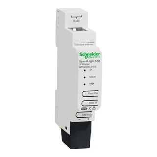 SpaceLogic KNX IP-Router DIN-Schiene