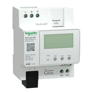 SpaceLogic KNX DALI Gateway Pro 1ch DALI 2.0