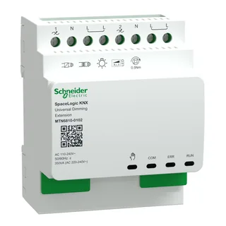 Schneider Electric MTN6810-0102 – SpaceLogic KNX Erweiterung Dimmer