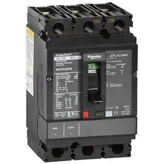 Schneider Electric NHGF36070TW – PowerPact-Multistandard - H-Rahmen - 70 A - 65 KA - TM-Ausl…