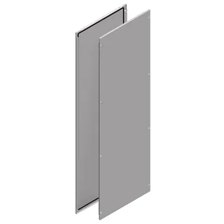 Schneider Electric NSY2SP144 – 2er-Satz PanelSeT SF-Seitenwände, Außenbefestigung, 1400x40…