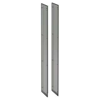 Schneider Electric NSY2SPX205 – 2 Seitenwände, Edelstahl 304L. Scotch Brite-Oberfläche für …