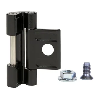 Schneider Electric NSYAEDH180S3D – Türscharniere für Gehäuse PanelSeT S3D, Türöffnung: 180°.