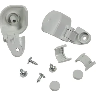 Schneider Electric NSYAEDH20TB – Scharniere für Abdeckungstiefe v. 20mm. In Thermoplast-PC m…