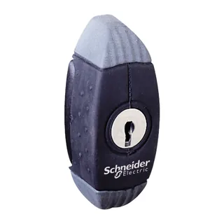 Schneider Electric NSYAEDL3524S3D – Knebelgriff mit Schließung 3524E für Schr. PanelSeT S3D