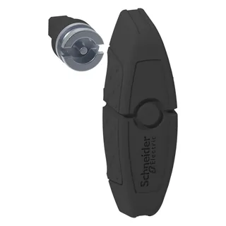 Schneider Electric NSYAEDLB5S3D – Schlosseinsatz, vierkant, 5mm, für die Gehäuse PanelSeT S3D