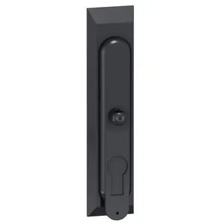 Schneider Electric NSYAEDLEDF13K33 – Schließsystem für Gehäuse PanelSeT S3D 6G - 3-Punktverschlu…