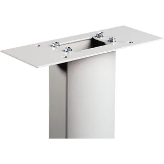 Schneider Electric NSYAEFP42S3D – Adapterplatte, RAL7035 für Gehäuse PanelSeT S3D B400xT250
