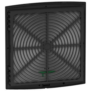 Schneider Electric NSYCAG223DG – ClimaSys Smart Ventilation - Gitter + Sensoren + Filter (G2…