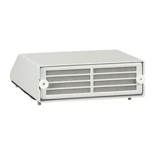 Schneider Electric NSYCAP223LZF – Aluzink-Abdeckungsausschnitt 223x223mm mit Filter IP55