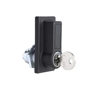 Schneider Electric NSYCL405CSX – Polyamid-Griffschloss 405 für Gehäuse PanelSeT S3X