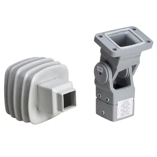 Schneider Electric NSYCMUMA50 – Bewegliche Befestigung, quadr., 85mm, Gussstahl, RAL7040, f…