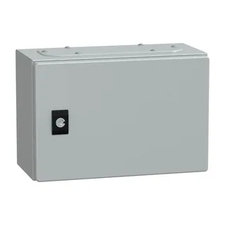 Spacial CRN Volltür ohne Montageplatte, H250xB300xT150 IP66 IK10 RAL7035