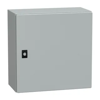 Spacial CRN einfache Tür ohne Montageplatte, H400xW400xD200 IP66 IK10 RAL7035