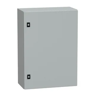 Spacial CRN einfache Tür ohne Montageplatte, H700xW500xD250 IP66 IK10 RAL7035