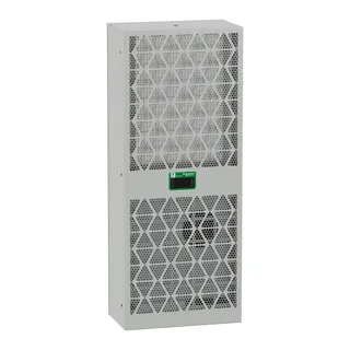 Schneider Electric NSYCU1K62P4DG – Wandanbau-Kühlgerät, vernetzt, Climasys CU, 1k6W, 2 polig, …