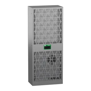 Schneider Electric NSYCUX1K6DG – Wandanbau-Kühlgerät, vernetzt, Climasys CU, Edelstahl, 1k6W…