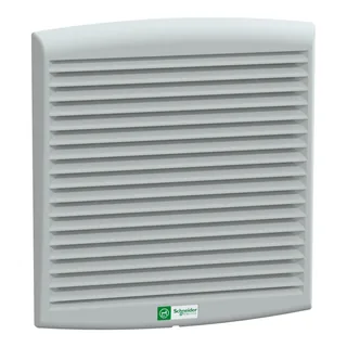 Schneider Electric NSYCVF165M230PF – ClimaSys-Lüfter IP54, 165m³/h, 230V, mit Ausgangsgitter und…