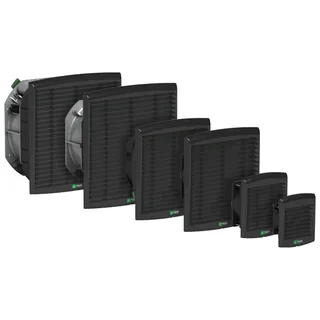 Schneider Electric NSYCVF38M230DG – ClimaSys Smart Ventilation - SmartFan, 38m3/h, 230V, IP54