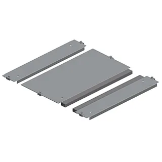 Schneider Electric NSYEC661 – PanelSeT SF-Kabeleinführungsplatte, 1 Kabeldurchf., Clipbef…