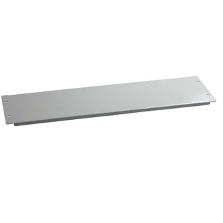 Schneider Electric NSYMPC458 – PanelSeT SF/SM-Frontplatte, Vollblech, 450x800mm, geschraubt