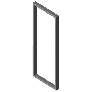 Schneider Electric NSYMUPLA124W – Horizontaler Kupplungssatz für PLA-Gehäuse H1250xT420 mm - …