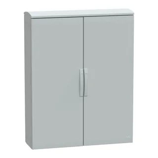 Polyestergehäuse bodenst. Vers.PLAT oben offen m. Abdeckung 1250x1000x320 IP44
