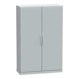 Polyestergehäuse, PLAZ m. Sockelrahmen, offener Boden, 1500x1000x420 IP54