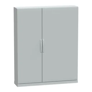 Polyestergehäuse, PLAZ m. Sockelrahmen, offener Boden, 1500x1250x320 IP54