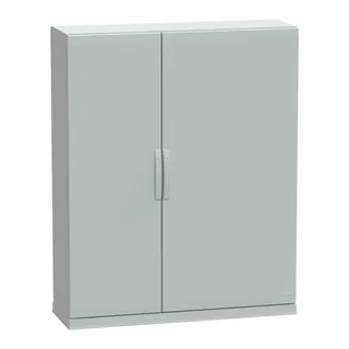 Polyestergehäuse, PLAZ m. Sockelrahmen, offener Boden, 1500x1250x420 IP54