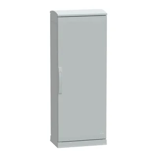 Schneider Electric NSYPLAZT1253G – Polyestergehäuse bodenst. Vers.PLAZT m. offen.Sockel+Abdeck…